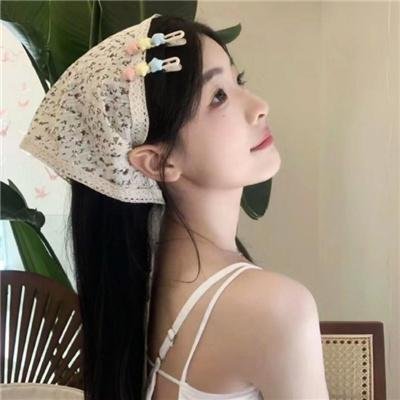 一个女人